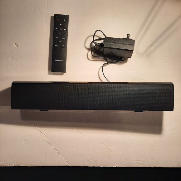 Majority Bowfell 15 Inch TV Soundbar - 50 Watts, Bluetooth, 5 Audio Modes, Remot - Picture 8 of 14